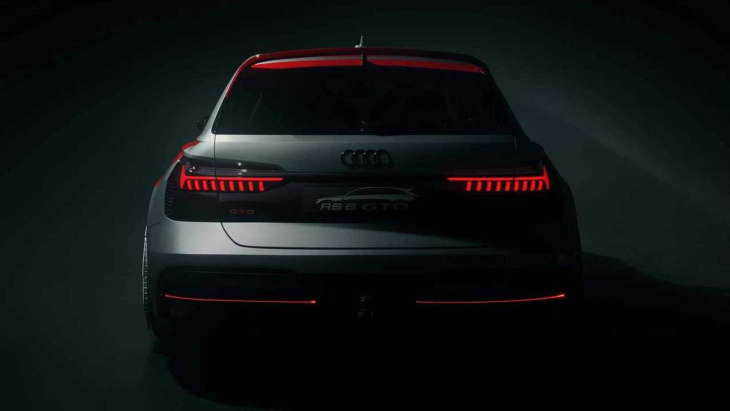 L’Audi RS6 2025 a été espionné avec un aileron arrière plus grand