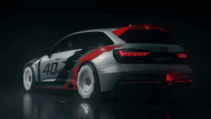 L’Audi RS6 2025 a été espionné avec un aileron arrière plus grand