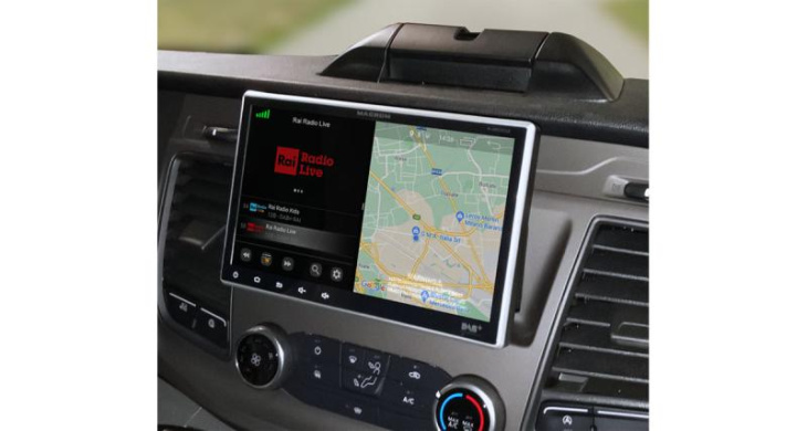 android, macrom commercialise un autoradio android pour le ford transit