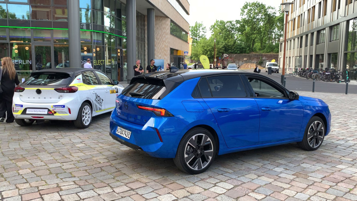 VIDEO - Premier contact avec l’Opel Astra Electric