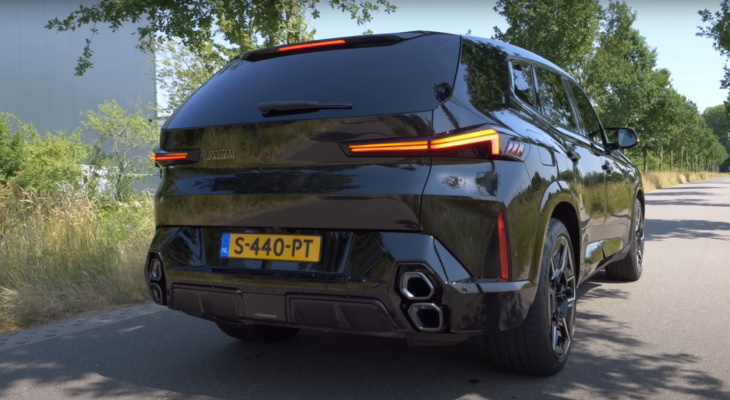 VIDEO – Que vaut un BMW XM lancé à fond sur l’autoroute allemande ?
