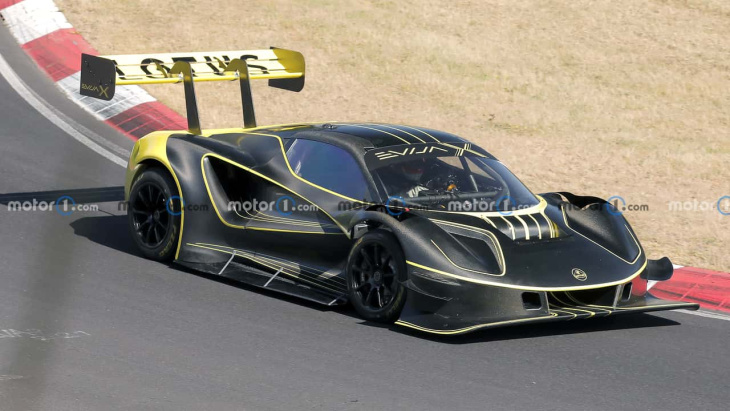 Le prototype de la Lotus Evija X a été testé sur circuit
