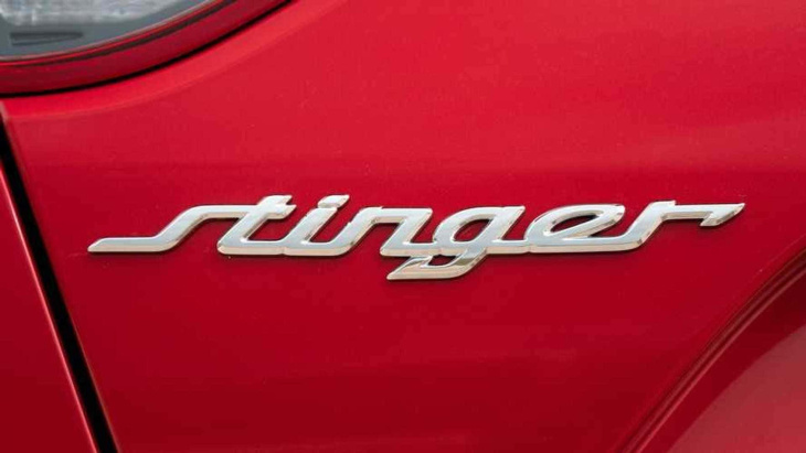 le successeur de la kia stinger électrique arrive en 2025 avec plus de 600 ch