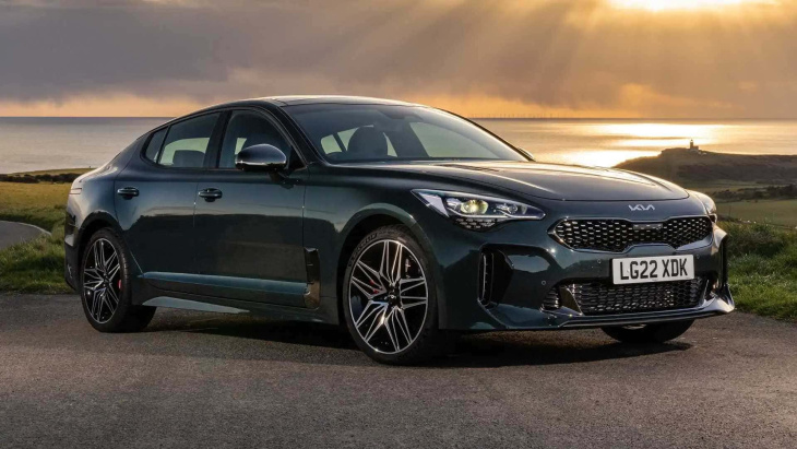 le successeur de la kia stinger électrique arrive en 2025 avec plus de 600 ch