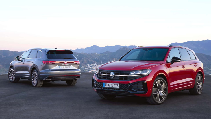 Le Volkswagen Tiguan 2024 a été aperçu avec plus de technologie et un écran de 15 pouces
