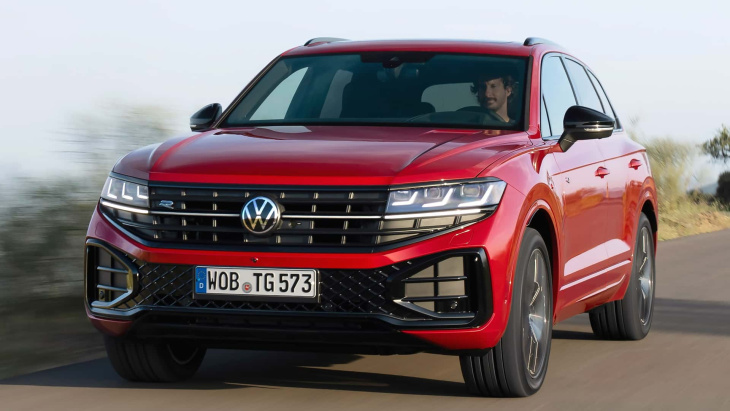 Le Volkswagen Tiguan 2024 a été aperçu avec plus de technologie et un écran de 15 pouces