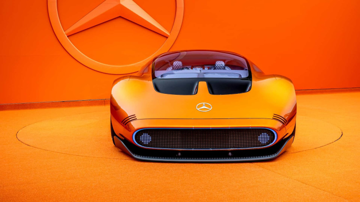 Mercedes Vision One Eleven : la technologie du futur dans une supercar rétro