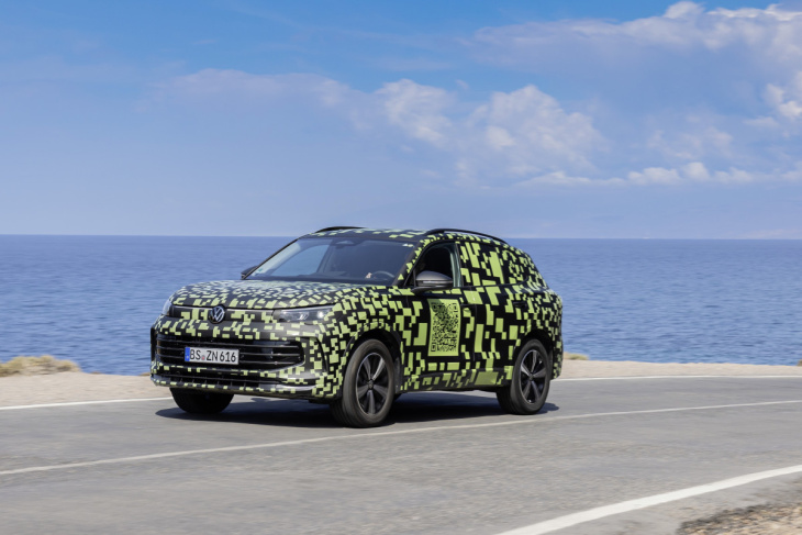 Volkswagen Tiguan (2024) : premières photos officielles de la future mouture et premières infos
