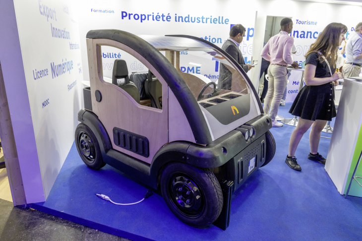 Tiny Car (2024). Batteries amovibles et coque en bois pour cette rivale de la Citroën Ami