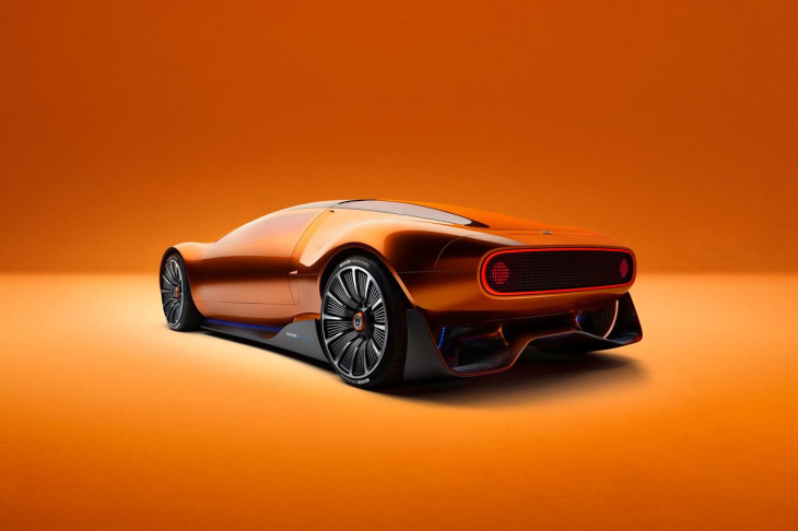 concept car mercedes-benz,  nouveauté automobile,  photos officielles,  vidéo de voiture,  mercedes-benz, mercedes vision one-eleven (2023). la nouvelle c111 électrique