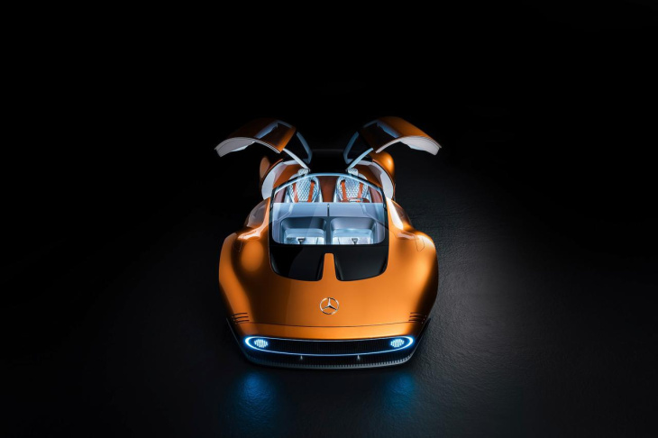 concept car mercedes-benz,  nouveauté automobile,  photos officielles,  vidéo de voiture,  mercedes-benz, mercedes vision one-eleven (2023). la nouvelle c111 électrique