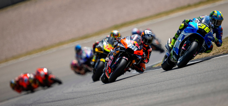 MotoGP - Grand Prix d'Allemagne 2023 : le programme des qualifications et de la course sprint