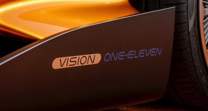 mercedes-benz vision one-eleven (2023) : cette supercar électrique est un hommage à la célèbre c111
