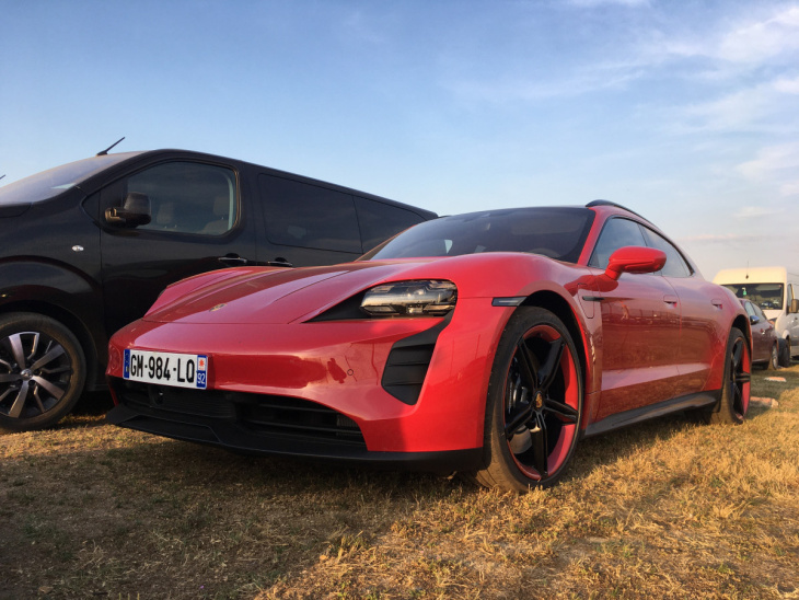 Essai Porsche Taycan GTS Sport Turismo : on a “fait” les 24h du Mans en break électrique