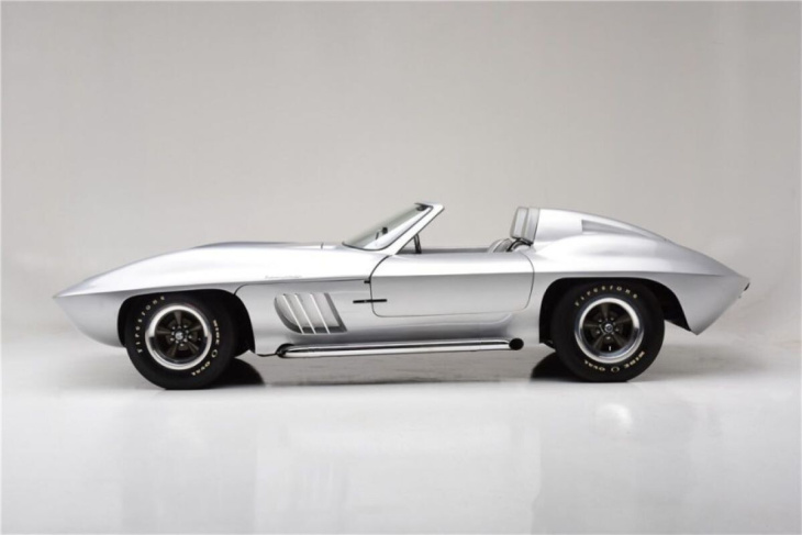 Une rare Corvette des années 1950 est en vente pour 160 000 euros