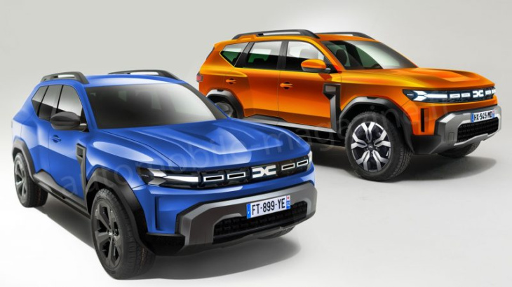 dacia, bigster, le dacia bigster de 2025 ? voilà précisément à quoi il va ressembler