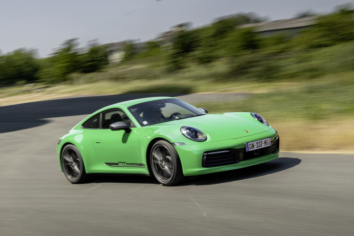 Essai Porsche 911 Carrera T (2023) : pure et dure !