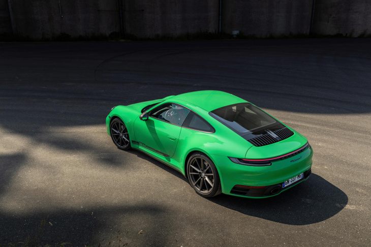 moteur essence,  porsche,  porsche 911,  coupés, android, essai porsche 911 carrera t (2023) : pure et dure !