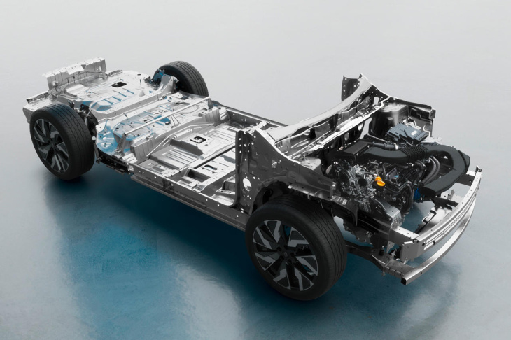 batteries,  moteur essence,  renault, android, renault rafale (2024). a bord du suv coupé haut de gamme en vidéo