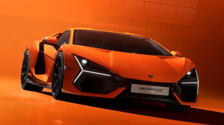 Aster:ion, la toute première Lamborghini 100% électrique...ne sera pas un SUV
