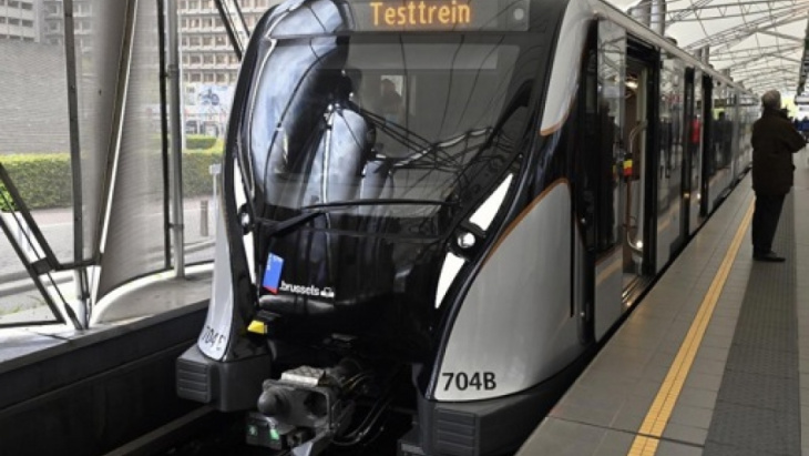 Les nouveaux trams et métros de la STIB primés pour leur design Art Nouveau