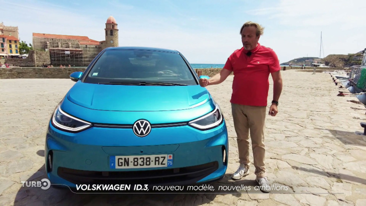 Volkswagen ID.3, nouveau modèle, nouvelles ambitions - Essai TURBO du 18/06/2023