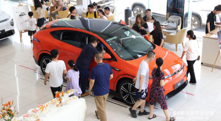 XPeng G6 : gros succès pour le nouveau SUV coupé électrique