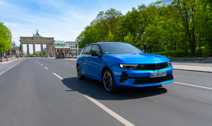 astra 6, opel, astra, essai - opel astra electric gs (2023) : disjonctée ?