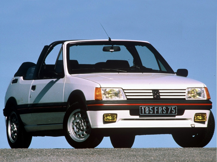 Peugeot 205 Cabriolet (1986 – 1995), un charme étonnamment accessible, dès 4 500 €