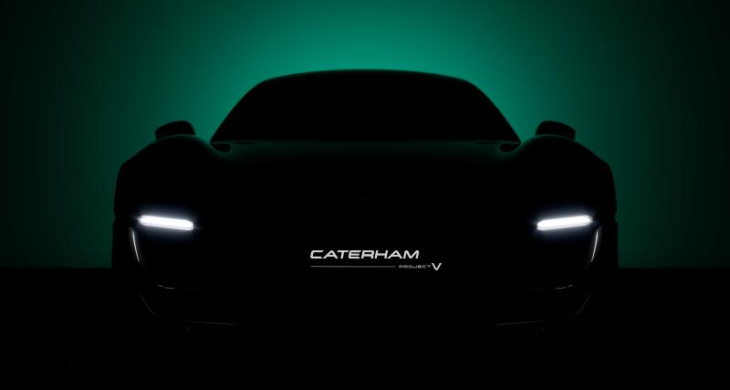 Caterham annonce la présentation de la Project V, un nouveau concept car 100% électrique