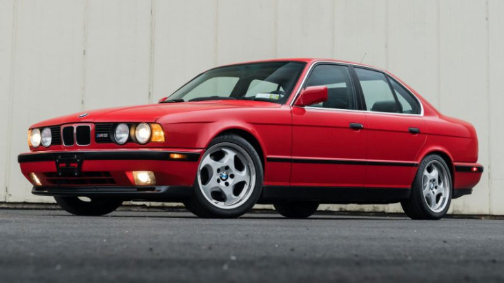 Insolite : M5 E34 Cabriolet, BMW l’a tenté en 1989