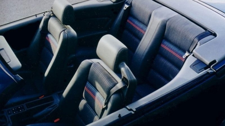 série 5, insolite : m5 e34 cabriolet, bmw l’a tenté en 1989
