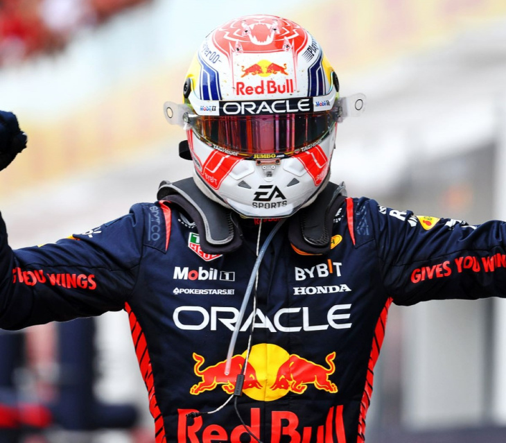 Formule 1 - Qui aura la chance d’acquérir la combinaison de Max Verstappen ?