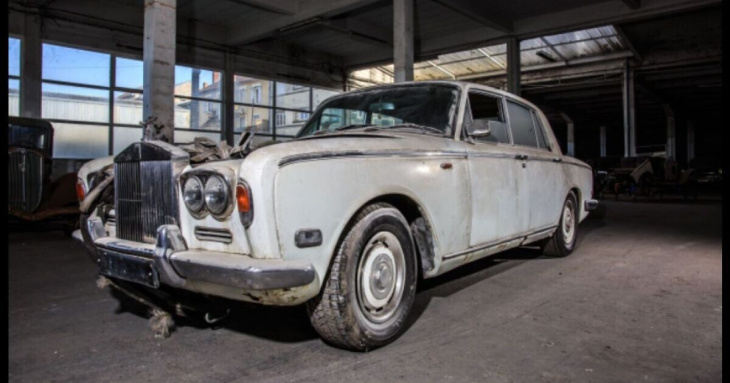Cette Rolls-Royce ne coûte que 1 800 euros