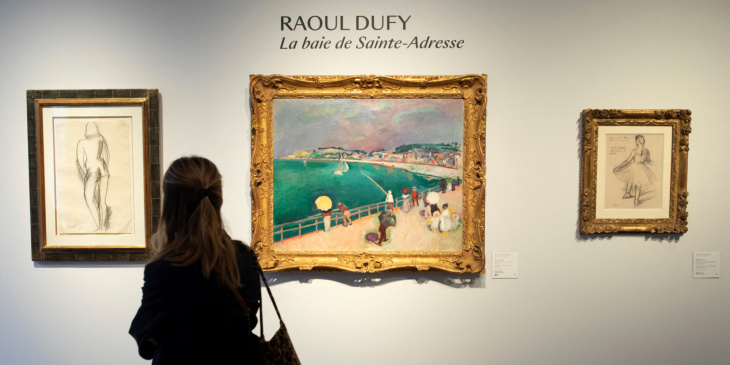 Matisse, Degas, Rembrandt Bugatti...la collection d'art d'Alain Delon se vend à prix d'or