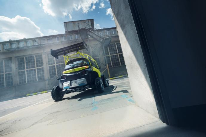 Opel Rocks-e Xtreme : coup de foudre garanti !