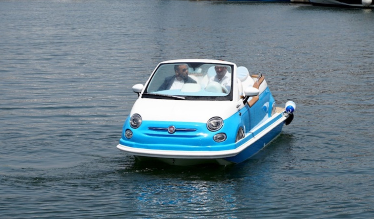 La Fiat 500 se transforme en bateau limité à 500 exemplaires