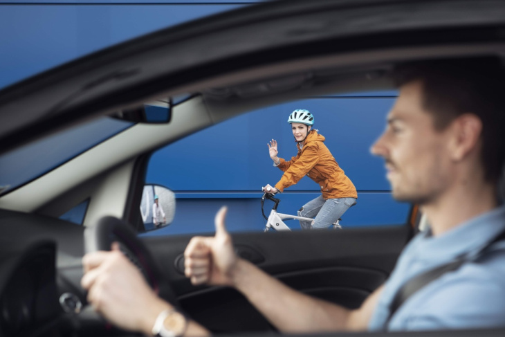 Rues cyclables : bientôt des amendes SAC pour dépassement de cycliste