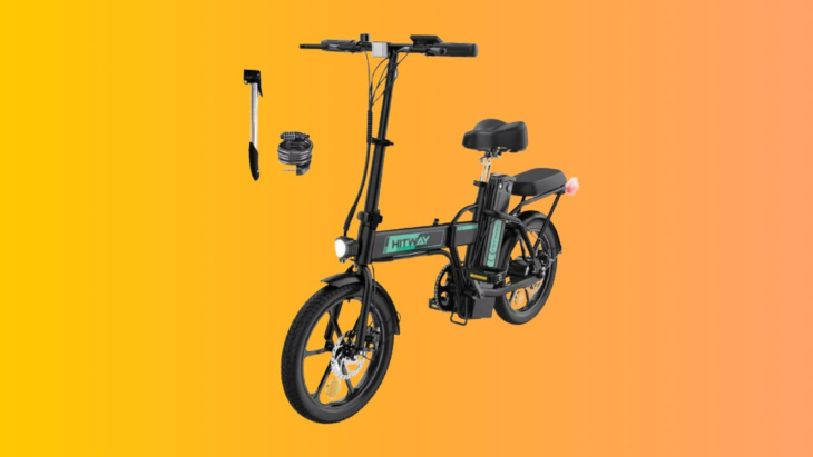 ce vélo électrique pliant voit son prix chuter de 400€ mais pour combien de temps ?
