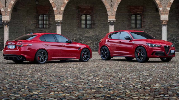 Les nouvelles Alfa Romeo Giulia et Stelvio Quadrifoglio sont à vendre
