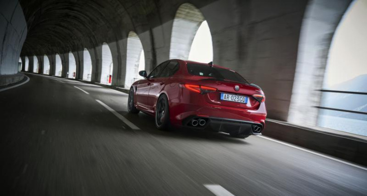 L’Alfa Romeo Giulia Quadrifoglio restylée est disponible, voici le prix de la berline sportive