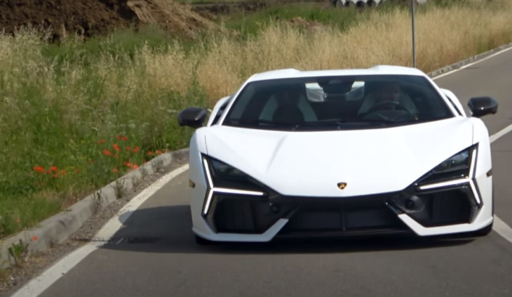 VIDEO – La Lamborghini Revuelto nous offre 5 minutes de bonheur auditif avec son nouveau V12 hybride