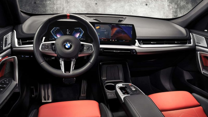 Le BMW X1 passe en mode M35i