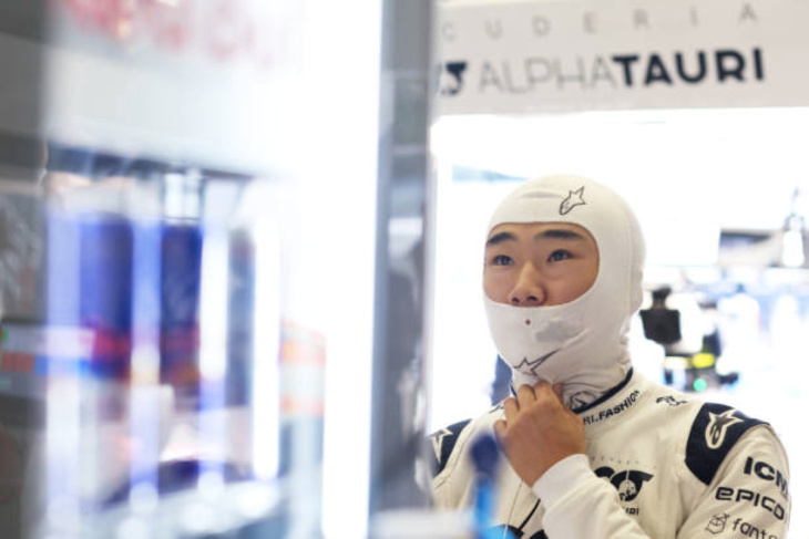 Yuki Tsunoda sur le circuit du Nürburgring en septembre prochain à bord de la Honda NSX GT3 Evo