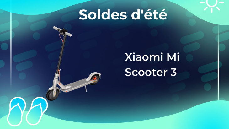 android, après la hausse, la xiaomi mi scooter 3 revient à un prix bien plus acceptable grâce aux soldes