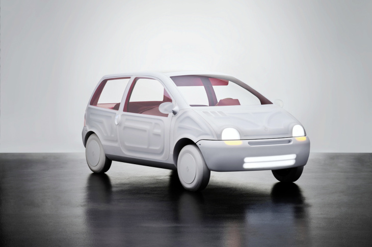 Renault Twingo. Un concept électrique inédit pour les 30 ans de la citadine