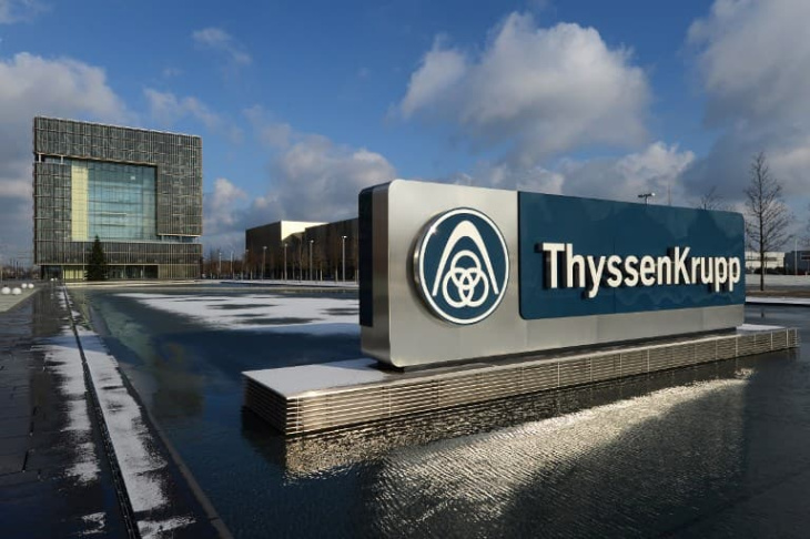 bas-rhin: thyssenkrupp crée 150 emplois pour des moteurs mercedes à herrlisheim