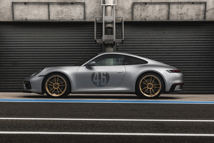 Porsche 911 GTS (2023). Une série limitée « Le Mans » réservée à la France