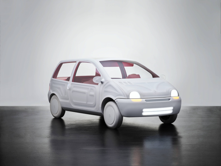 Renault veut vous prouver que la Twingo est une véritable oeuvre d'art