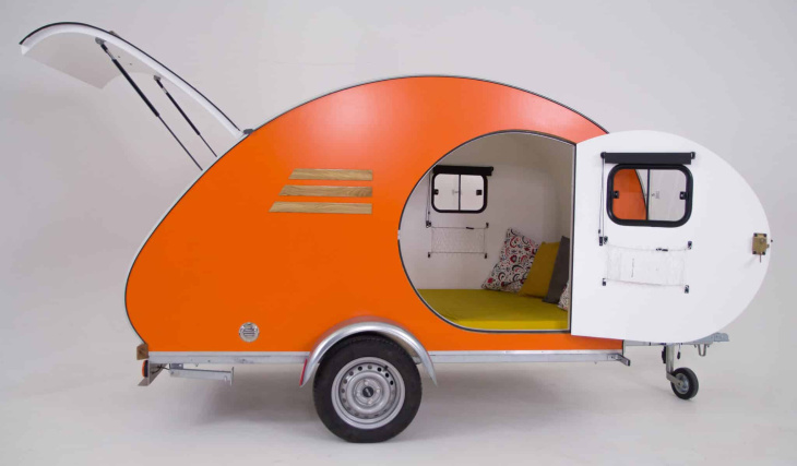 my tiny camp : une micro-caravane bretonne au look coloré